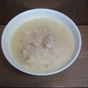 炊飯器で簡単！塩麹サムゲタン